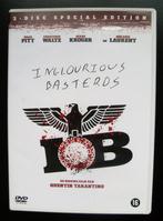 Inglourious Basterds (originele dvd) Tarantino, Ophalen of Verzenden, Oorlog, Zo goed als nieuw, Vanaf 16 jaar