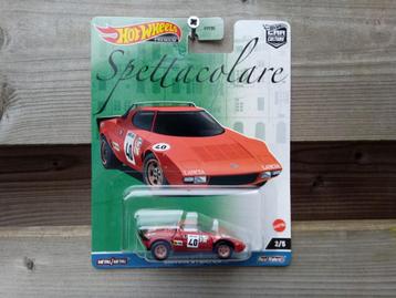 Lancia Stratos Hotwheels RealRiders beschikbaar voor biedingen