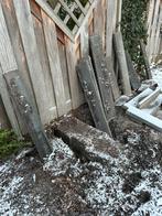 Gratis stoeptegel borders, Tuin en Terras, Ophalen, Overige materialen, Gebruikt, Overige typen