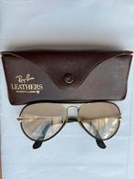 Vintage Ray-Ban Leather changeables 58m Bausch & Lomb Rayban, Sieraden, Tassen en Uiterlijk, Zonnebrillen en Brillen | Heren, Zonnebril