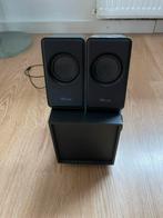 Trust Avora 2.1 Speakerset, Ophalen of Verzenden, Gebruikt, Audiokanaal 2.1