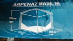 Arpenaz base bijtent, leef tent., Caravans en Kamperen, Tenten, Ophalen of Verzenden, Zo goed als nieuw