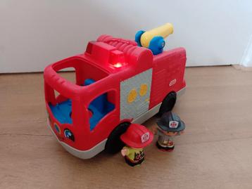 Fisher Price brandweerauto  beschikbaar voor biedingen