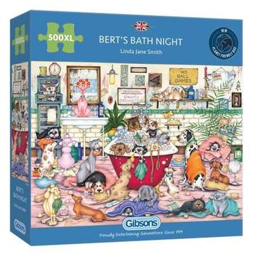 Gibsons - Bert's Bath Night - 500XL stukjes beschikbaar voor biedingen