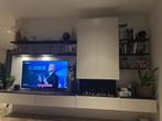 Wand (televisie) meubel | Interstar, Ophalen, Zo goed als nieuw, 200 cm of meer, Eikenhout