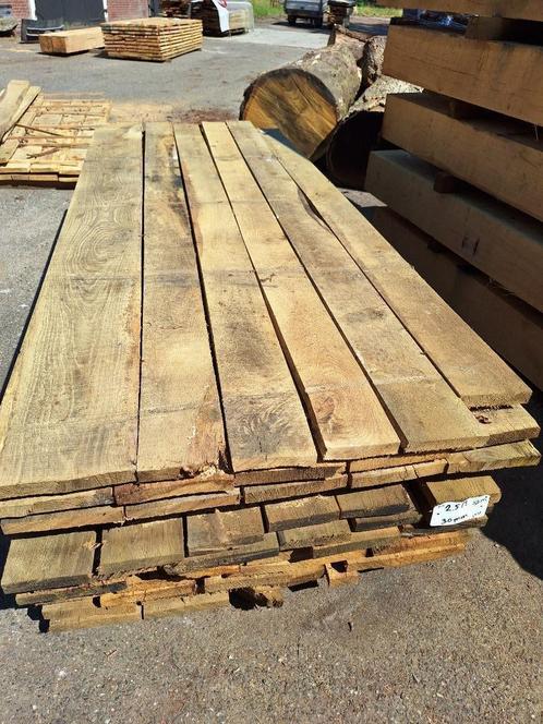 Eiken planken, Tuin en Terras, Palen, Balken en Planken, Nieuw, Planken, 180 tot 250 cm, Hardhout, Ophalen