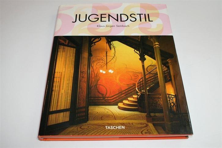 Jugendstil — Taschen [25 Jaar Jubileumuitgave], Boeken, Kunst en Cultuur | Beeldend, Zo goed als nieuw, Ophalen of Verzenden