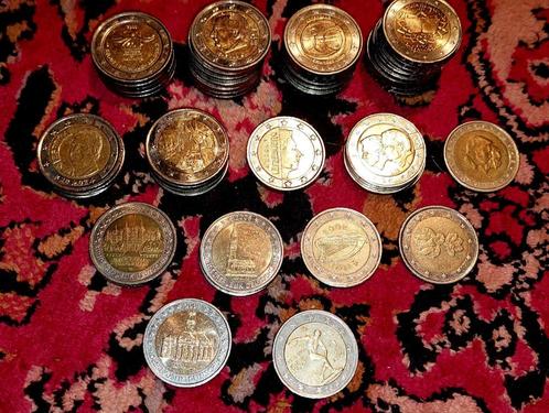 euromunten, Postzegels en Munten, Munten | Europa | Euromunten, Losse munt, 2 euro, Overige landen, Ophalen of Verzenden