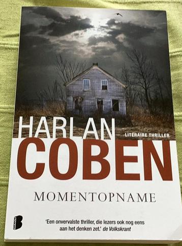 Harlan Coben, Momentopname. beschikbaar voor biedingen