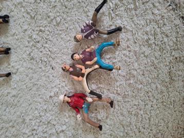 4 mooie schleich poppetjes (per stuk) beschikbaar voor biedingen