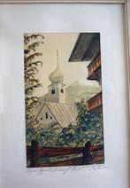 Aquarel, Antiek en Kunst, Ophalen of Verzenden