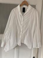 Rundholz bloesje mt L wit, Kleding | Dames, Ophalen of Verzenden, Zo goed als nieuw, Wit