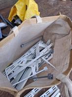 Duraline schappendragers, Doe-het-zelf en Verbouw, IJzerwaren en Bevestigingsmiddelen, Ophalen, Gebruikt, 250 mm of meer, Overige typen