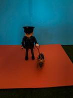 Playmobil Politie-agent met herdershond., Ophalen of Verzenden, Zo goed als nieuw