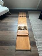 Sjoelbak inclusief stenen, Hobby en Vrije tijd, Gezelschapsspellen | Bordspellen, Ophalen, Gebruikt