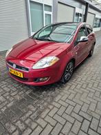 Fiat Bravo 1.4 16V 120 5DR Dualogic 2009 Rood, Auto's, 15 km/l, Zwart, 4 cilinders, Open dak