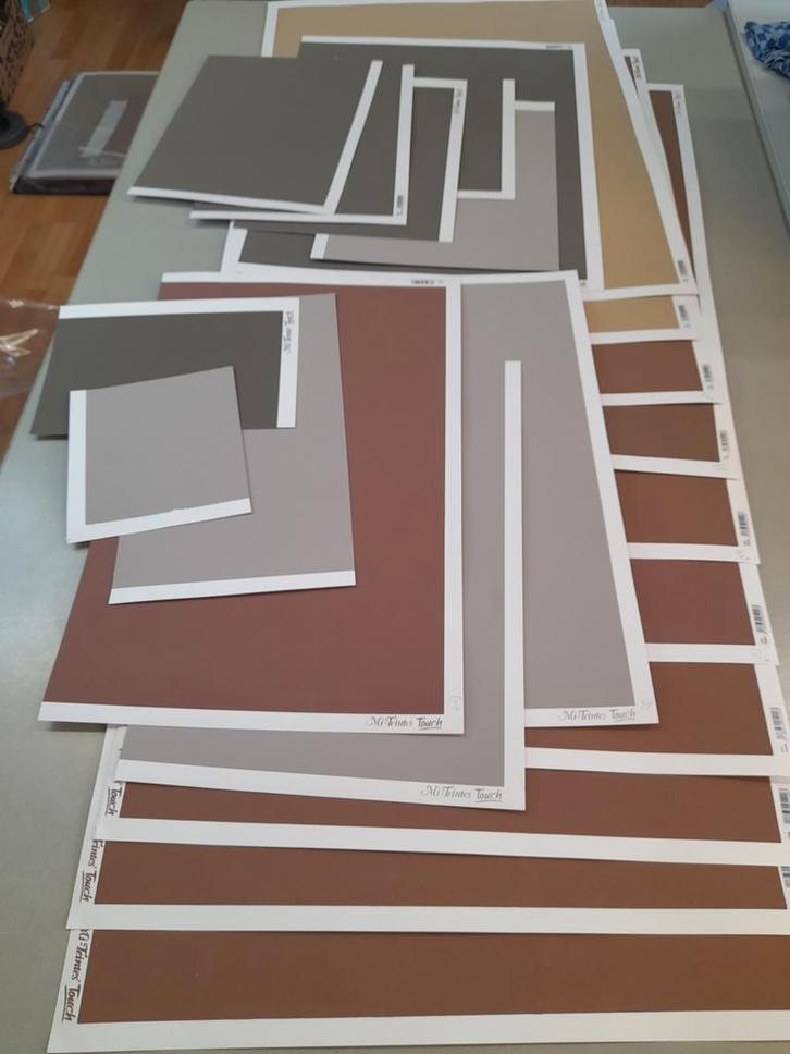 Partij 4  : mi teintes touch pastelpapier - pastelkrijt, Hobby en Vrije tijd, Tekenen, Overige typen, Ophalen of Verzenden