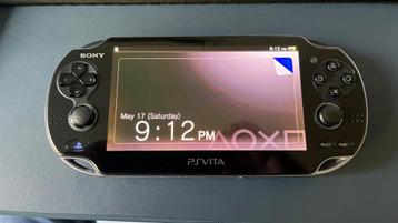 Sony PlayStation Vita PS Vita 1000 OLED WiFi & 3G editie beschikbaar voor biedingen