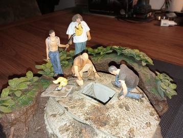 Diorama van de TV-serie Lost - The Hatch beschikbaar voor biedingen