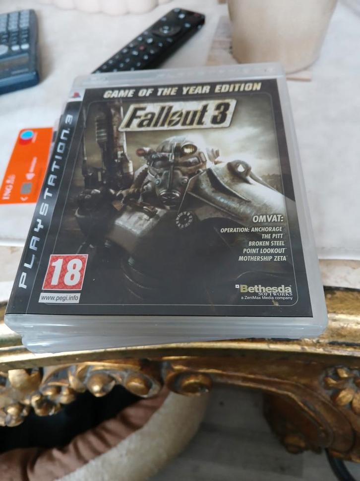Fallout 3 GOTY Edition - PS3, Spelcomputers en Games, Games | Sony PlayStation 3, Ophalen of Verzenden