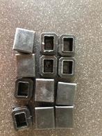 12 inslag dopjes voor tafel of stoel., Ophalen of Verzenden, Gebruikt