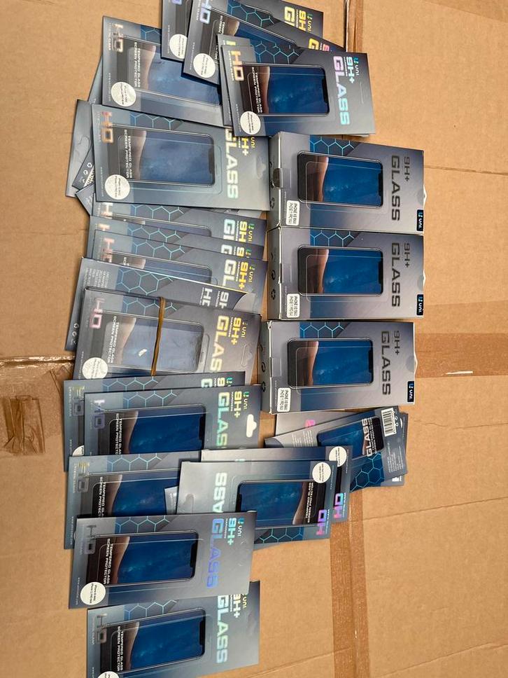 58x Screenprotector iPhone XS Max / 11 Pro Max, Telecommunicatie, Mobiele telefoons | Toebehoren en Onderdelen, Nieuw, Apple iPhone