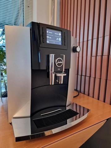JURA E6 PLATINA  beschikbaar voor biedingen