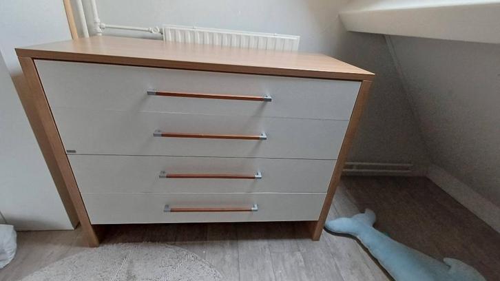 Commode met softclose, Kinderen en Baby's, Kinderkamer | Commodes en Kasten, Gebruikt, Commode, 90 tot 105 cm, 100 cm of meer