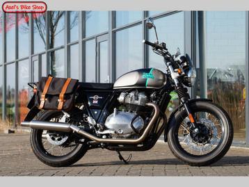 ROYAL ENFIELD INTERCEPTOR 650 S&S tune (bj 2022) beschikbaar voor biedingen