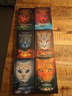 Warrior Cats Boeken 1-6, Boeken, Ophalen of Verzenden, Zo goed als nieuw, Erin Hunter