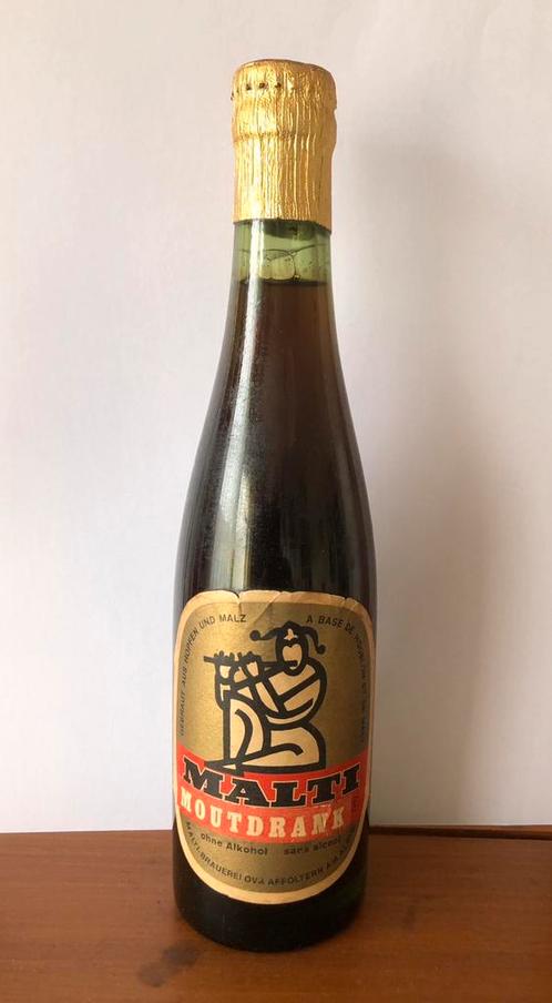 Oude fles maltbier, Verzamelen, Biermerken, Flesje(s), Overige merken, Ophalen