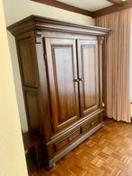 Klassieke eikenhouten kast, Antiek en Kunst, Ophalen