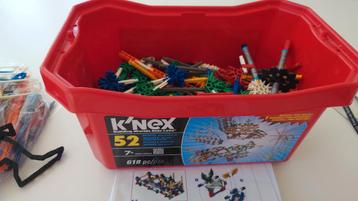 Knex bouwset 618 stukjes 52 modellen k'nex  beschikbaar voor biedingen
