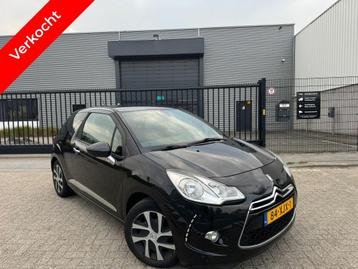Citroen DS3 1.6 e-HDi So Chic lage km Nap beschikbaar voor biedingen
