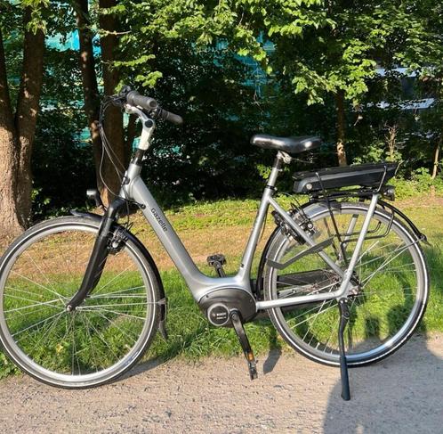 Gazelle met bosch middenmotor, Fietsen en Brommers, Elektrische fietsen, Zo goed als nieuw, Gazelle, 51 tot 55 cm, 50 km per accu of meer