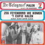 De Telegraafpalen - Zeg Feyenoord / Nieuwstaat / 2434, Ophalen of Verzenden, Gebruikt