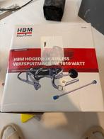 HBM Hogedruk Airless Verfspuitmachine 1010 Watt, Ophalen of Verzenden, Nieuw, Verfspuit of Verfpomp