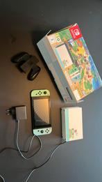 Switch Animal Crossing: New Horizons, Ophalen, Zo goed als nieuw, Met 1 controller