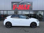Opel Corsa 1.2 GS Line AUT 131 PK Camera 360 Navi ½ Leder, Gebruikt, Euro 6, 1133 kg, Wit