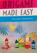 Origami made easy Kunihiko Kasahara, Ophalen of Verzenden, Zo goed als nieuw