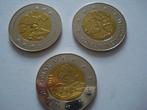 3 MUNTEN WEDDING MARIAGE, Ophalen of Verzenden, Overige landen, Setje