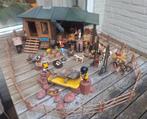 Playmobil W-430 Western Trapper's Lodge Custom, Kinderen en Baby's, Speelgoed | Playmobil, Ophalen of Verzenden, Zo goed als nieuw