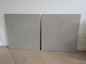 Beste deur (2x) taupe hoogglans 5 euro p.s.
