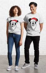 T-shirts, Hoodies, Disney, Mickey Mouse, Christmas, Kleding | Dames, Nieuw, Verzenden