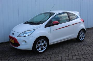FORD Ka 1.2 69pk Titanium X SPORT AIRCO ZEER MOOI ! ! beschikbaar voor biedingen