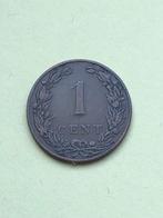 1 cent 1905, Nederland., Postzegels en Munten, Munten | Nederland, Verzenden, Koningin Wilhelmina, 1 cent, Losse munt