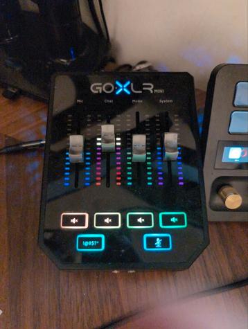 GoXLR Mini  beschikbaar voor biedingen
