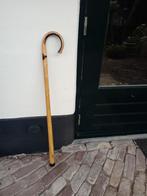 Houten wandelstok, Ophalen, Gebruikt