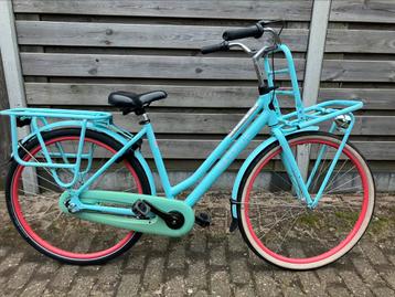 Gazelle NL damesfiets, transportfiets, helemaal nagekeken beschikbaar voor biedingen