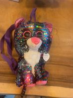 TY knuffel rugzak sequin, Ophalen of Verzenden, Zo goed als nieuw, Overige merken